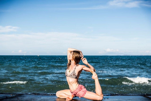 Featured Yogi: Amanda · The Yoga Connection