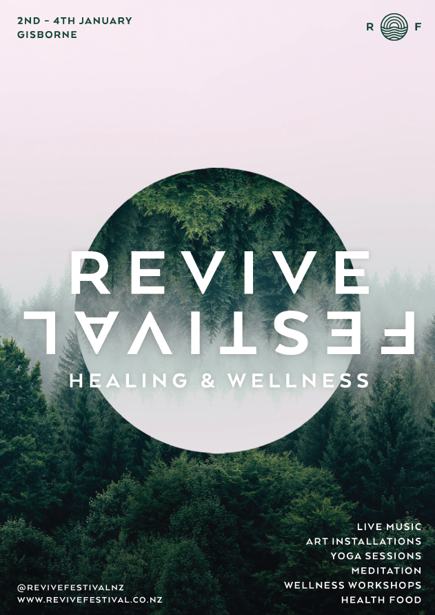 Revive Festival NZ · The Yoga Connection